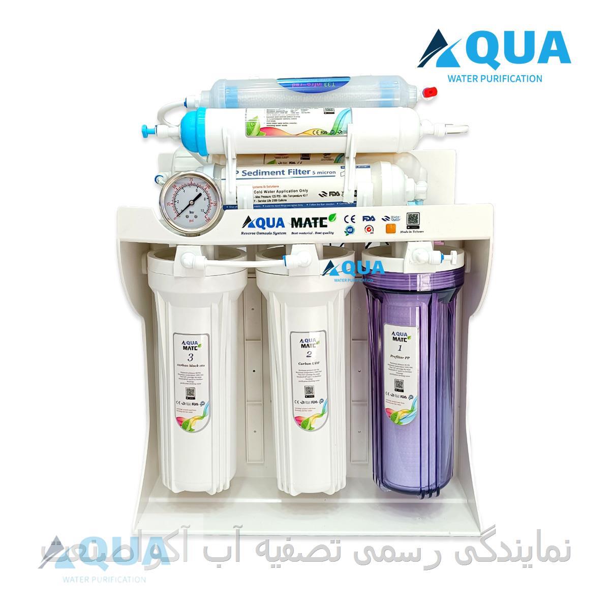 دستگاه تصفیه آب آکوا میت