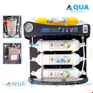 دستگاه تصفیه آب اینلاین آکوامیت مدل ultraline6 اولترالاین6 