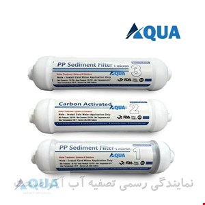 پک سه عددی فیلتر سه مرحله اینلاین
