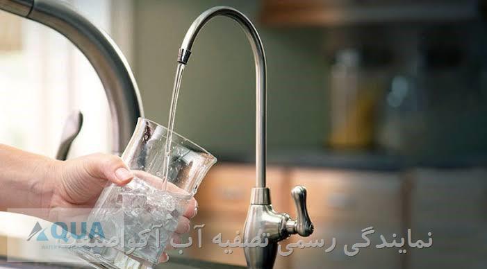 چرا فشار آب دستگاه تصفیه آب کم میشود؟
