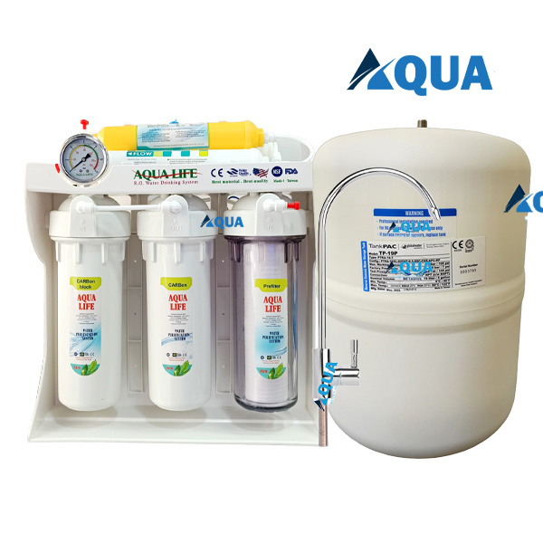 دستگاه تصفیه آب فول تایوان aqua life آکوا لایف مدل royal - رویال